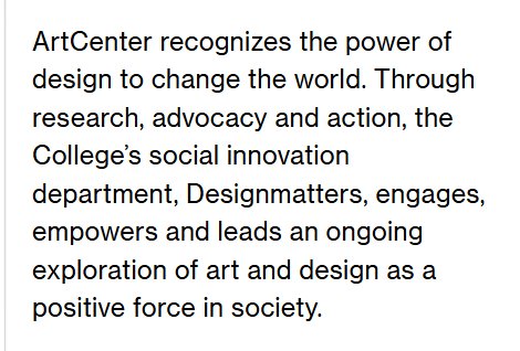 Photo of Design Matter project